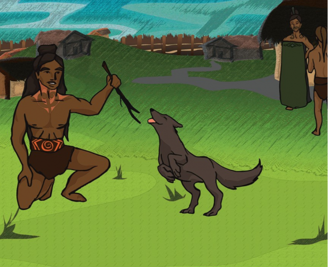Tutekohi_and_his_dog.png